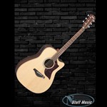 Yamaha A1R Solid Top Acoustic Guitar - Rental